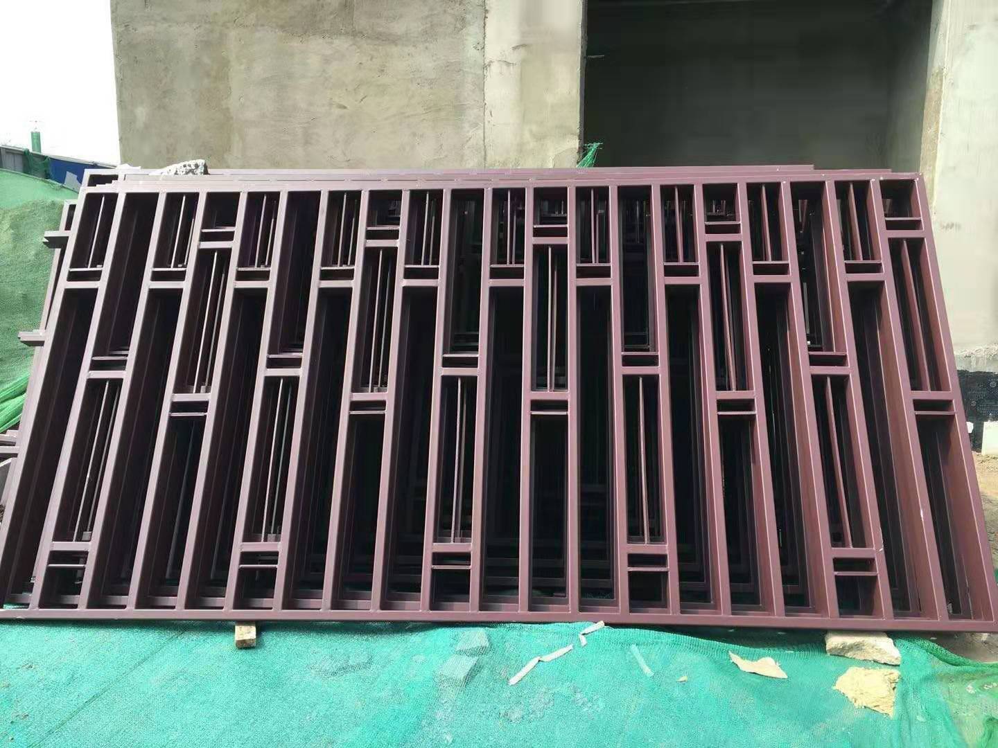 防护网静电喷塑